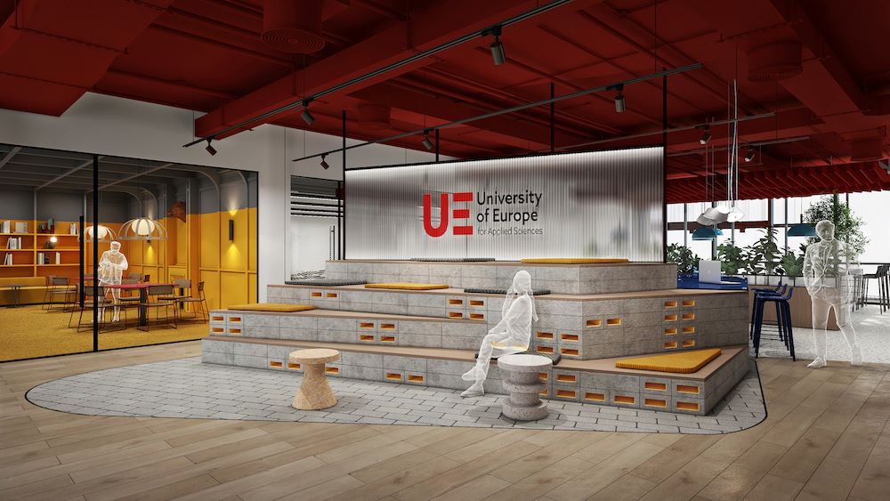 Swiss Bureau successfully combines German Bauhaus design with Middle Eastern culture for its latest project