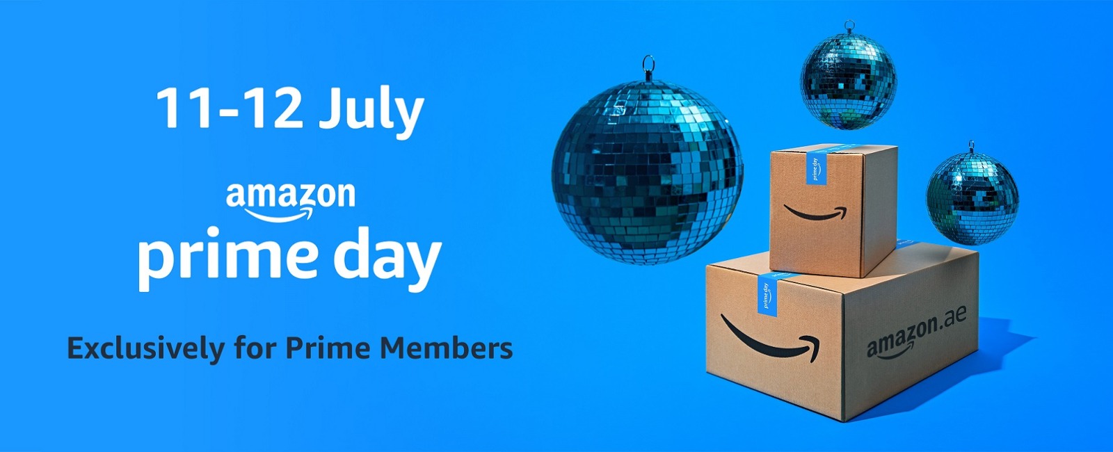 The Wait Is Over: Amazon.Ae Reveals Amazon Prime Day Deals And Savings Exclusive For Amazon Prime Members On July 11 & 12