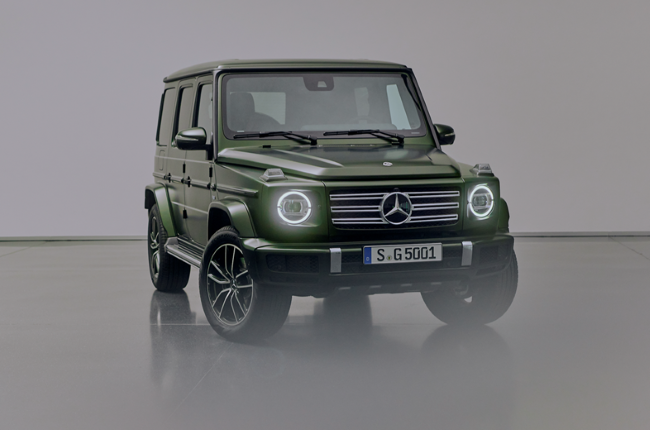 “Final Edition” of the Mercedes-Benz G 500: limited special model to mark 30th birthday