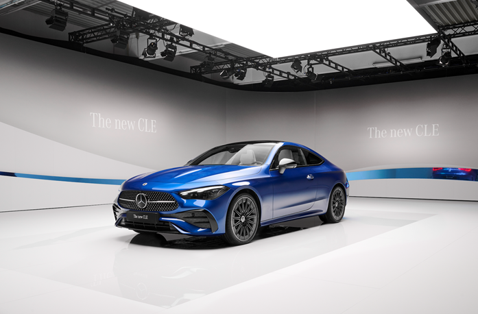 Shaped by desire: the new series of Mercedes-Benz dream cars