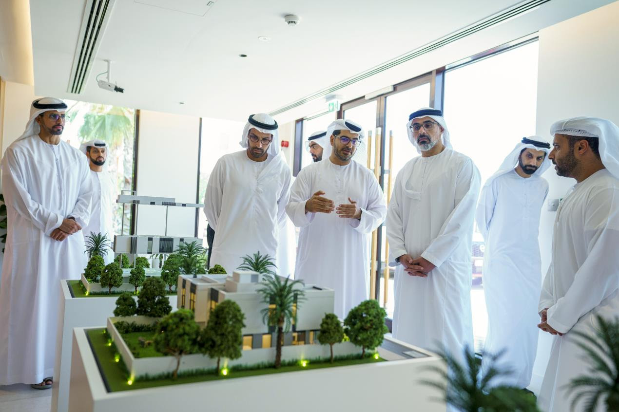 Khaled bin Mohamed bin Zayed launches Balghaiylam residential development valued at AED 8 billion