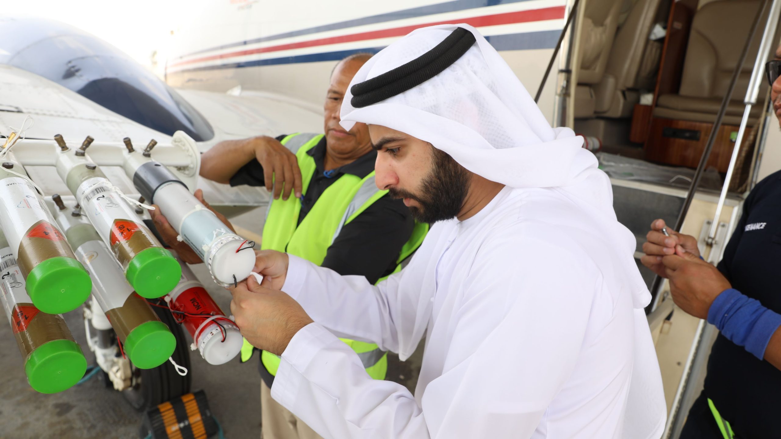 NCM launches campaign to investigate performance of different cloud seeding materials