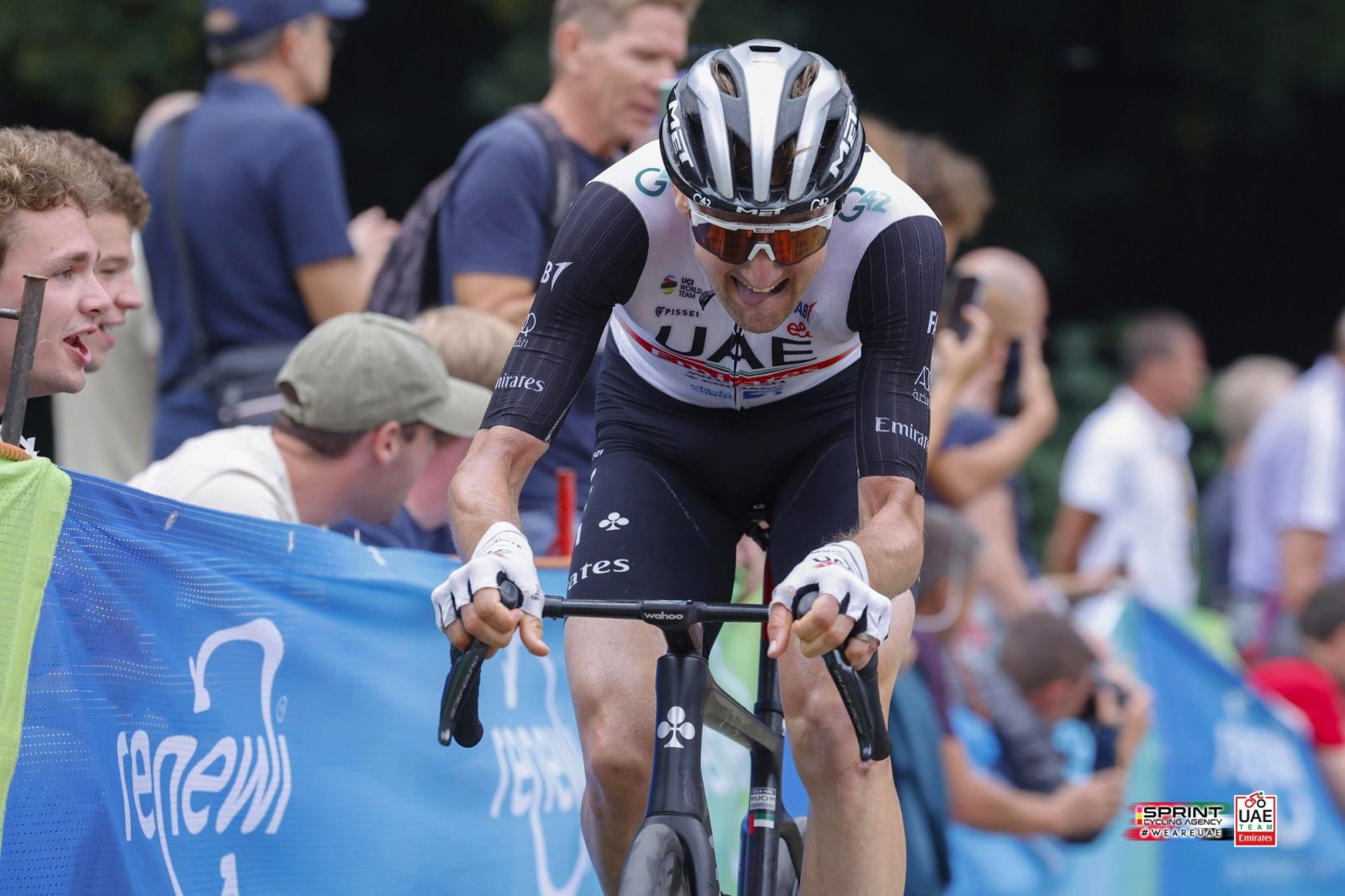 Wellens finishes second at Renewi Tour