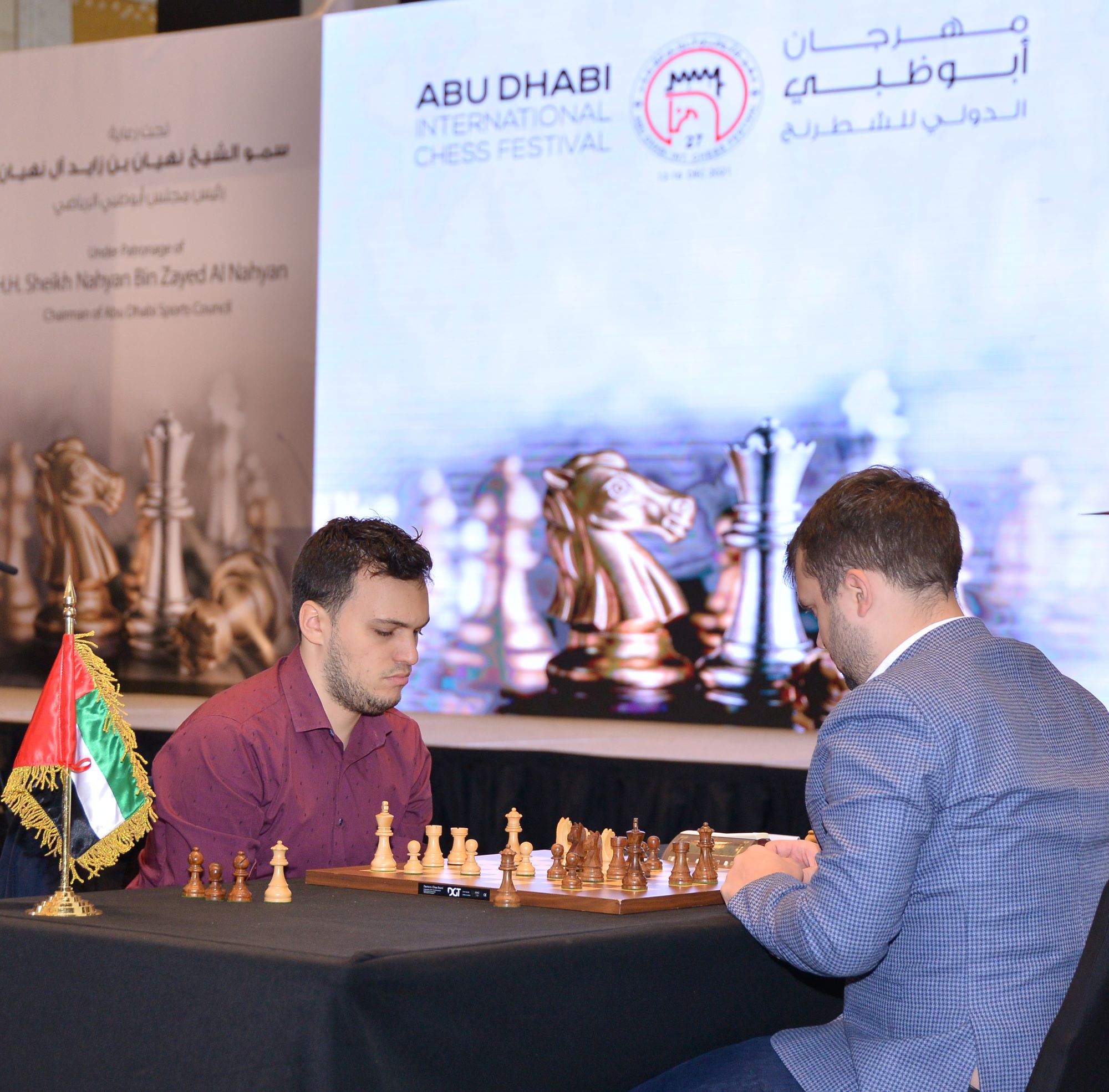 29th Abu Dhabi International Chess Festival to begin tomorrow