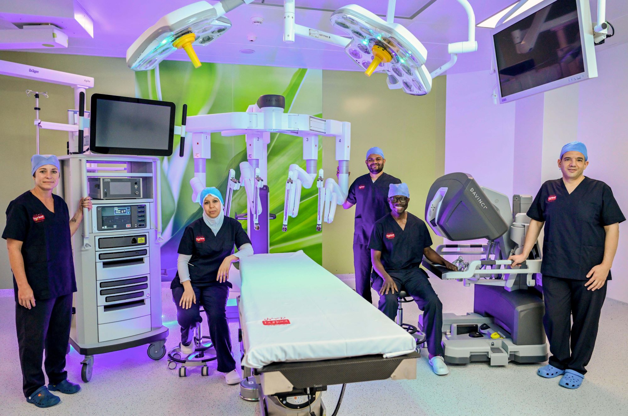 Burjeel Medical City unveils da Vinci Xi Robot for advanced minimally invasive surgeries