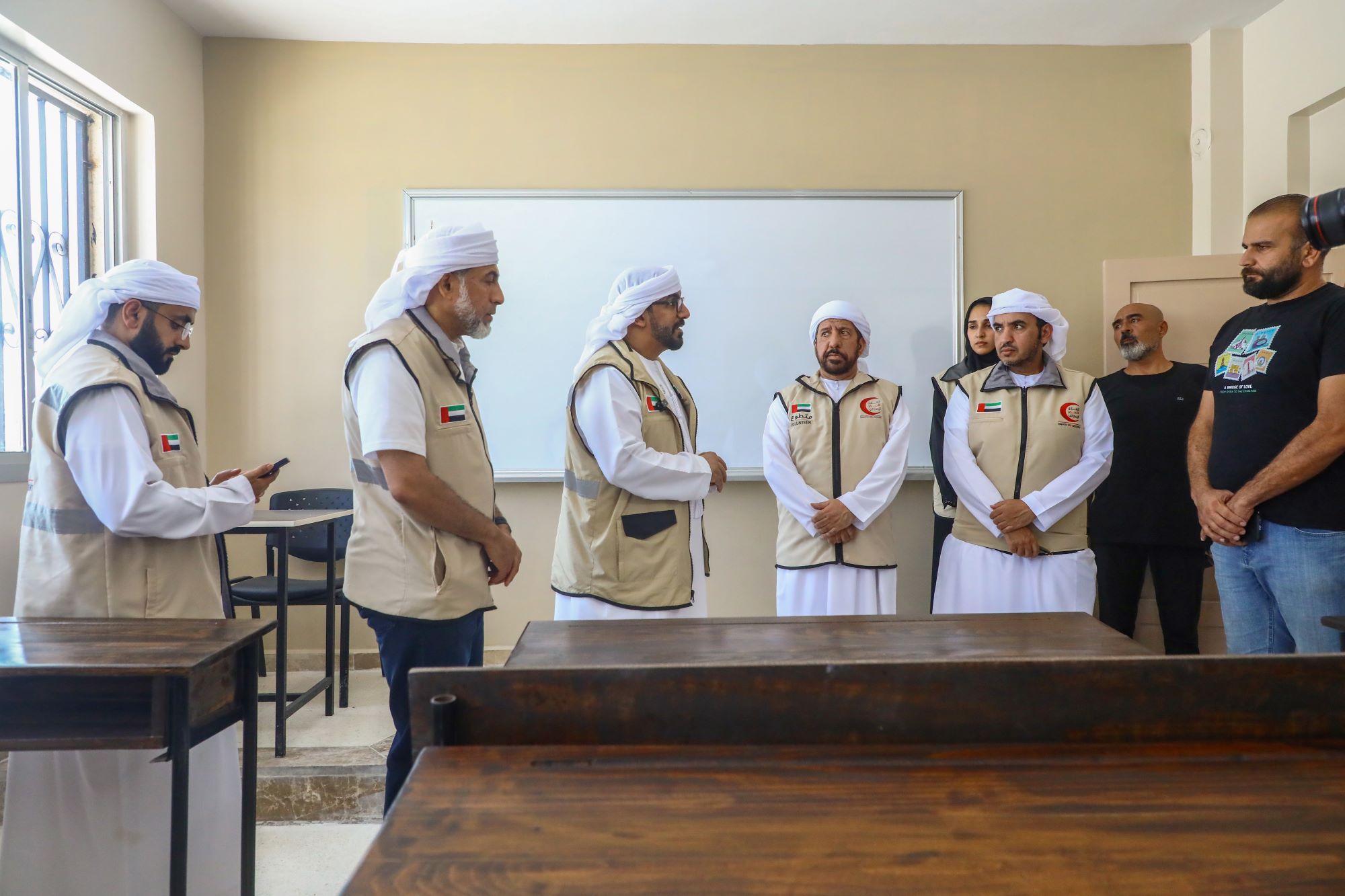 ERC reviews restoration, maintenance progress across 40 schools in Syria