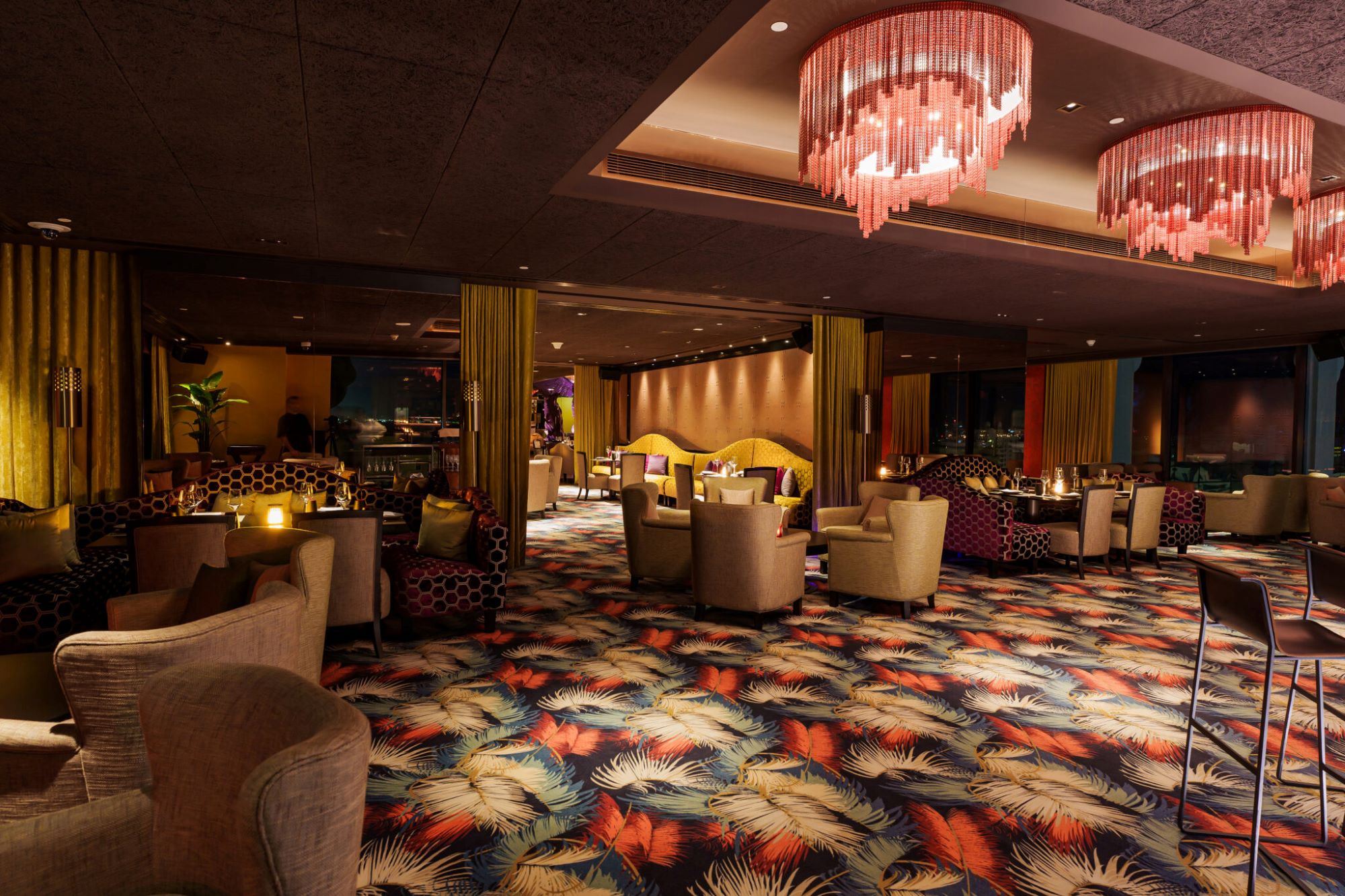 Discover the Exquisite Private Dining Room & Private Bar at Barfly by Buddha-bar, Hilton Palm Jumeirah