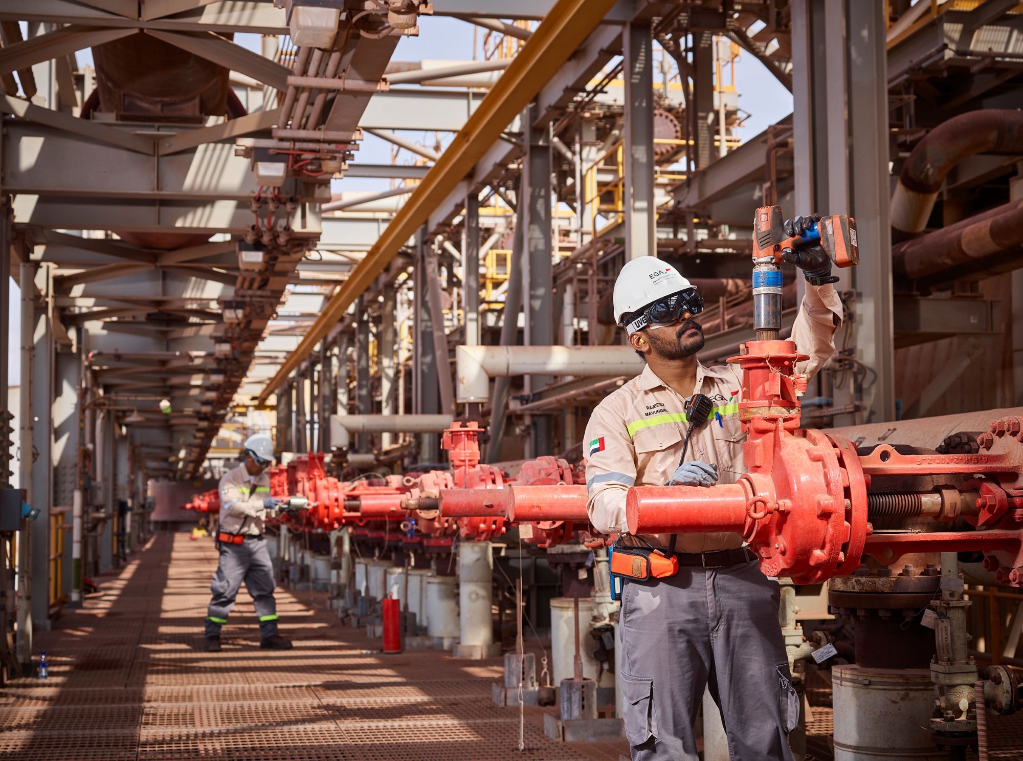 EGA’s Al Taweelah alumina refinery certified by Aluminium Stewardship Initiative for ESG performance