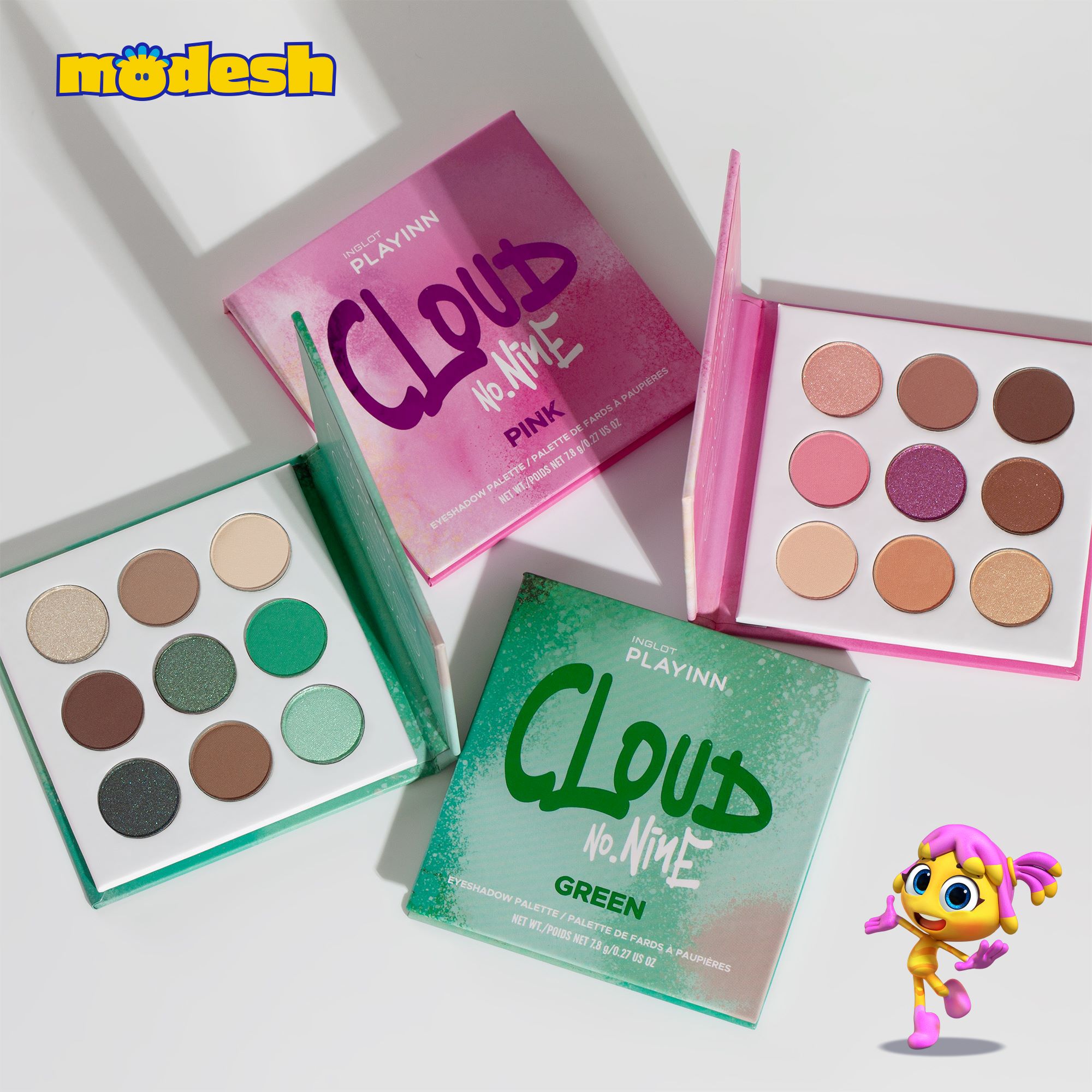 Apparel Group’s Inglot Lights Up Dubai Summer Surprises with Exclusive Modesh & Dana Collaboration and Collection Launch