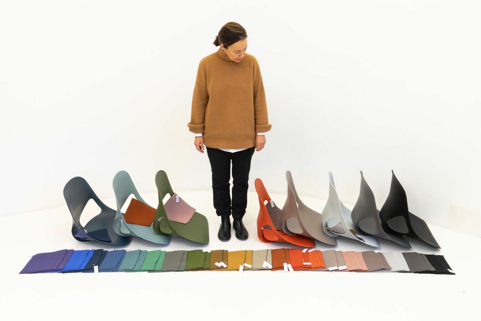 Herman Miller and Studio 7.5 present the Zeph Chair, a bright, ergonomic solution