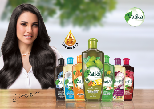 Vatika Unveils Dorra Zarrouk as the Glamorous Face of Their Revolutionary “Oil Before Shampoo” Campaign