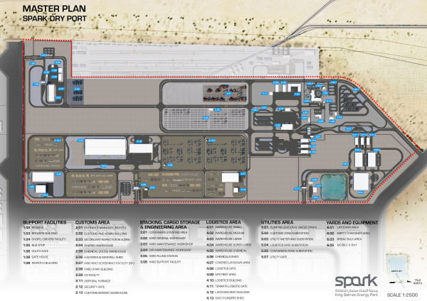 King Salman Energy Park’s Logistics Zone to begin operations in 2024