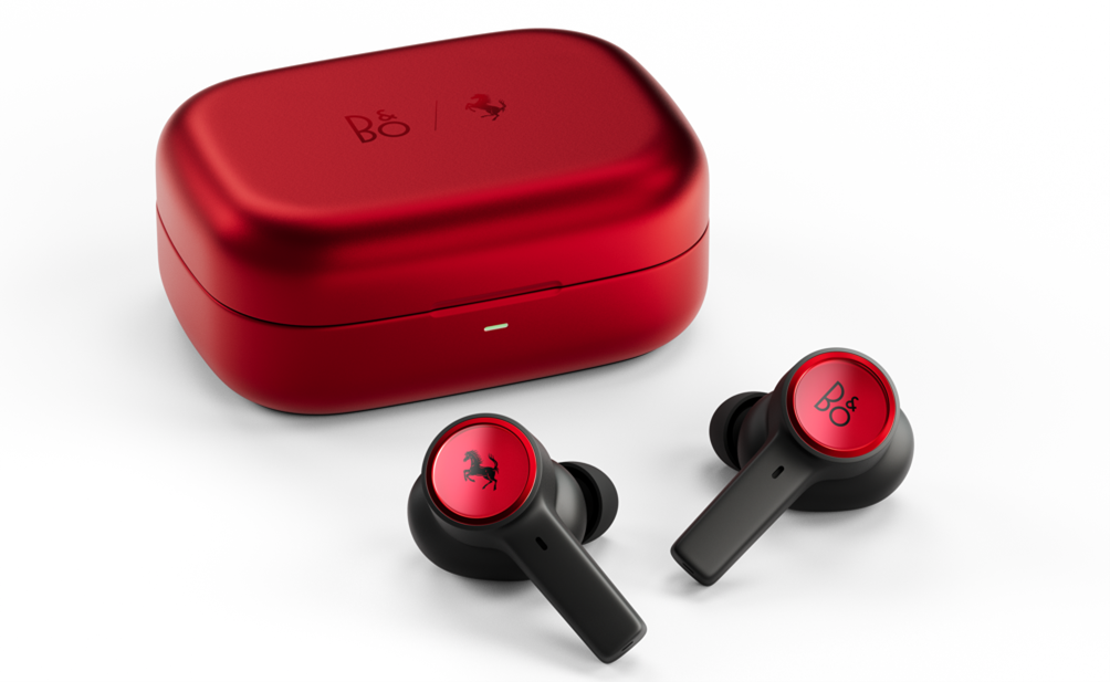 Bang & Olufsen Joins Forces With Ferrari To Launch The Ferrari Collection