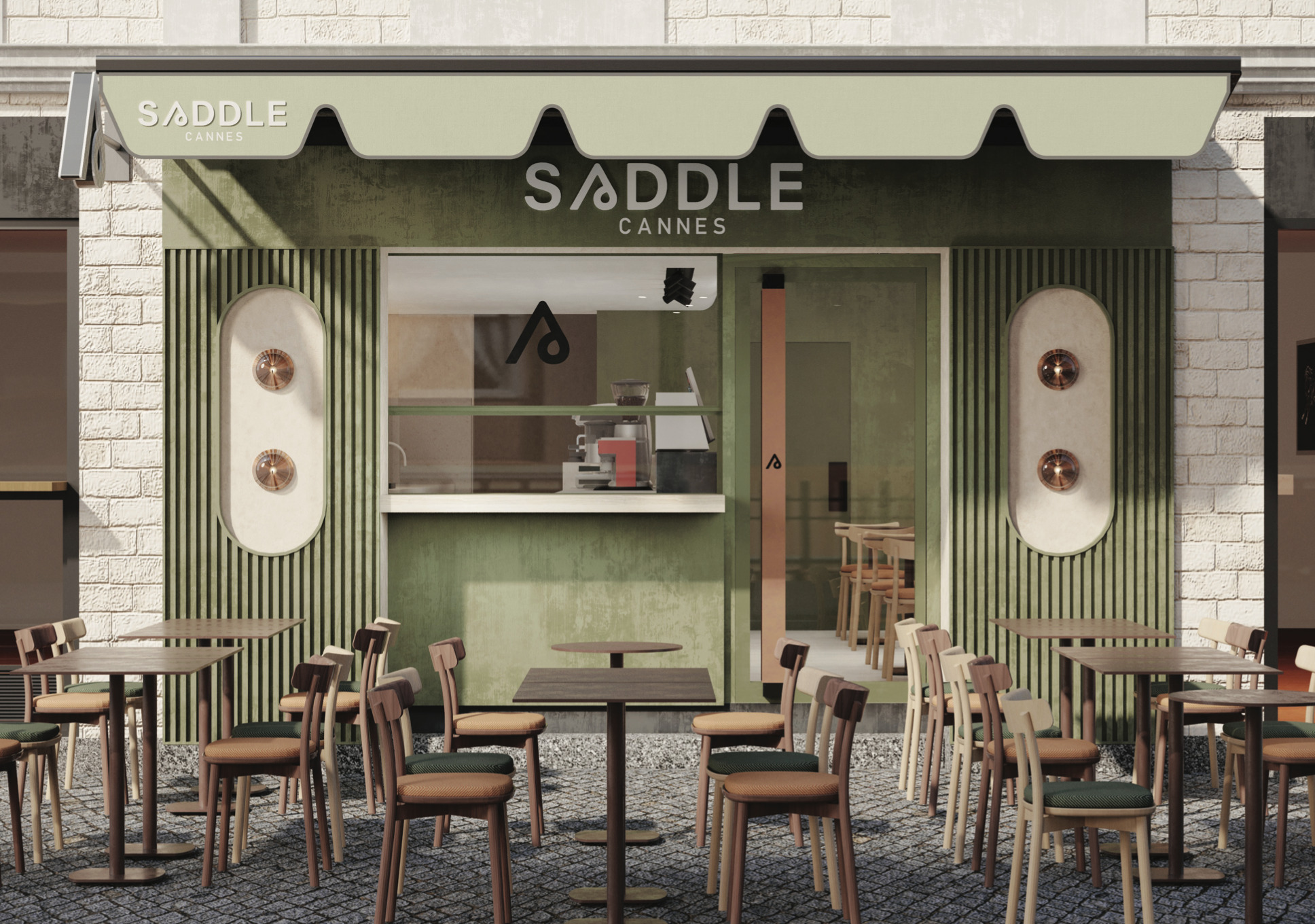 Saddle Café Breaks Ground as the First Emirati Café in Cannes, France