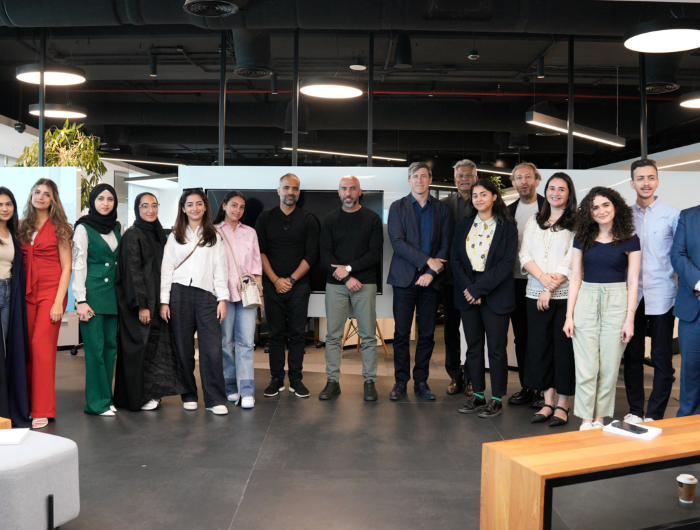 Arada Teams Up With Students At American University Of Sharjah To Design Facades For Infrastructure At Aljada