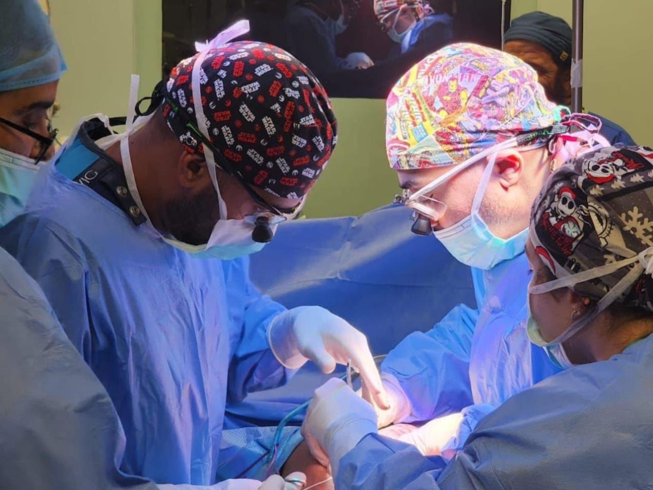 Saudi Surgeons Save Down Syndrome Child 3-hour surgery to correct a congenital heart defect