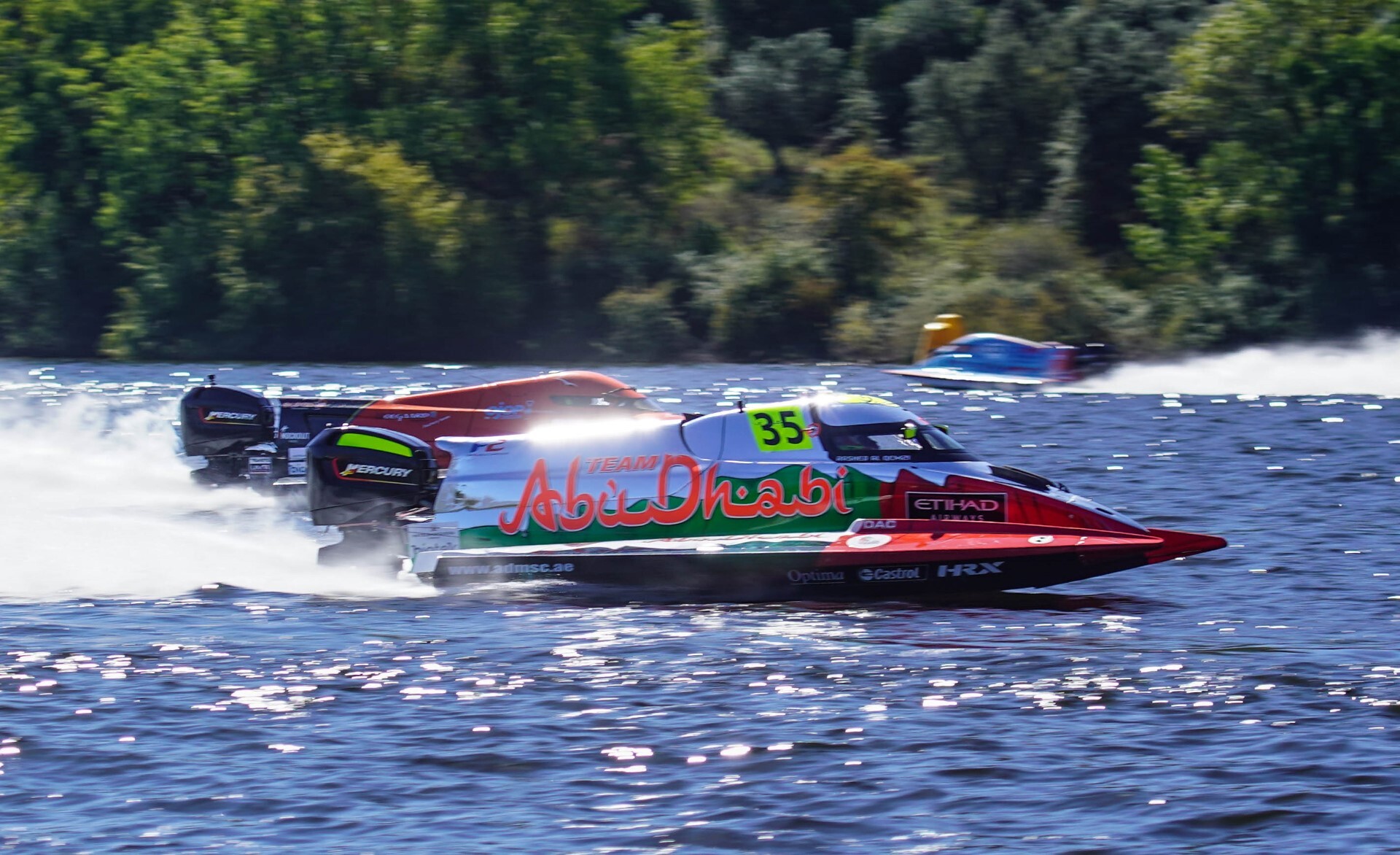 Team Abu Dhabi’s Rashed Al Qemzi underlines F2 dominance as battle for silver and bronze goes down to the wire