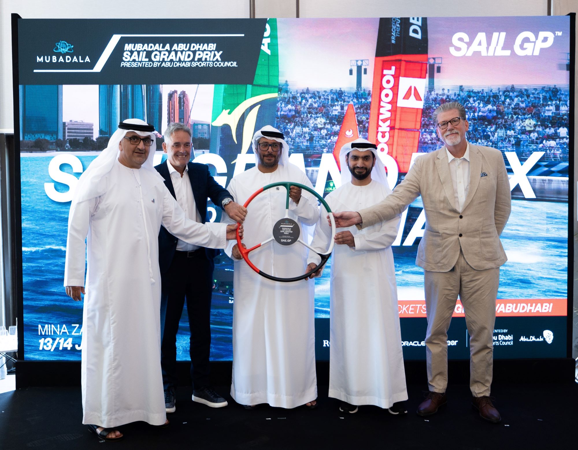 SailGP, Mubadala bring to host Abu Dhabi Sail Grand Prix in January 2024
