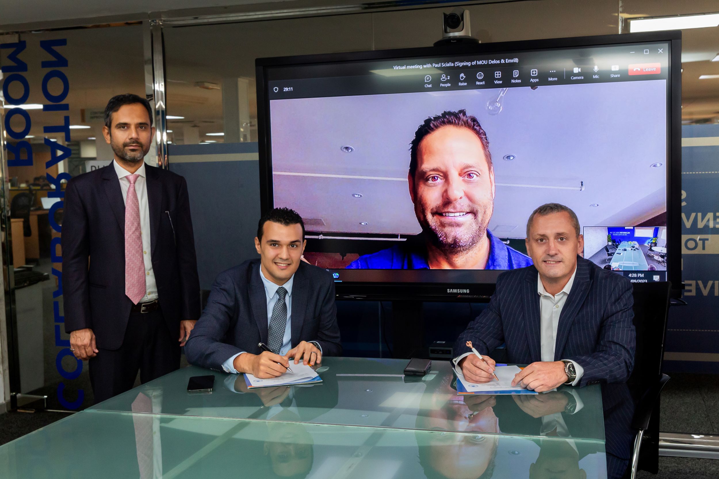 Emrill announces intended collaboration with Delos to enhance residential health and well-being