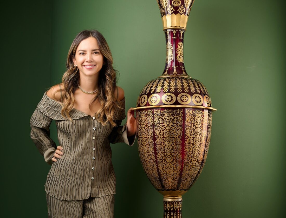 Makma Art Gallery opens a contemporary space for everlasting glass art