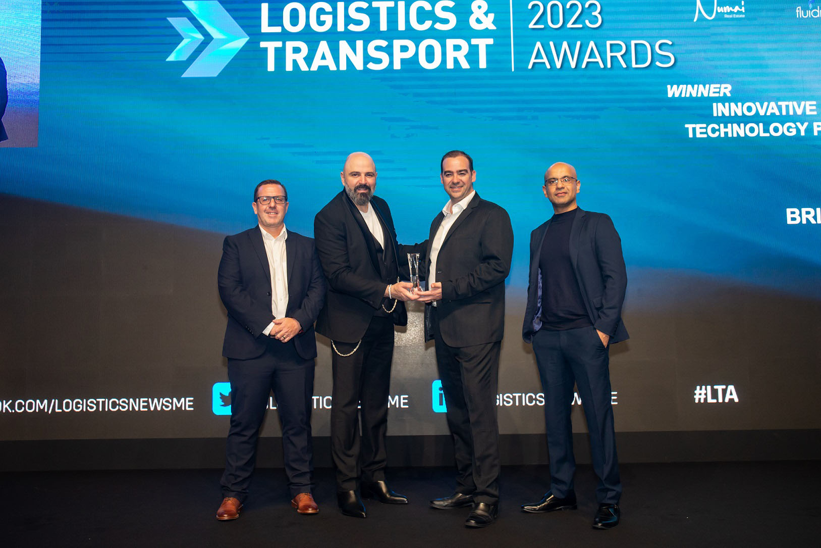 Bridgestone awarded ‘Innovative Sustainable Tyre Technology Provider of the Year’ at Logistics & Transport Awards 2023