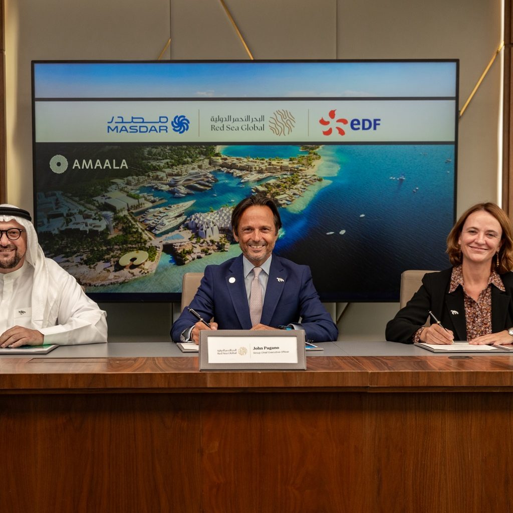 Red Sea Global Announces Amaala Multi-Utilities Concession Agreement