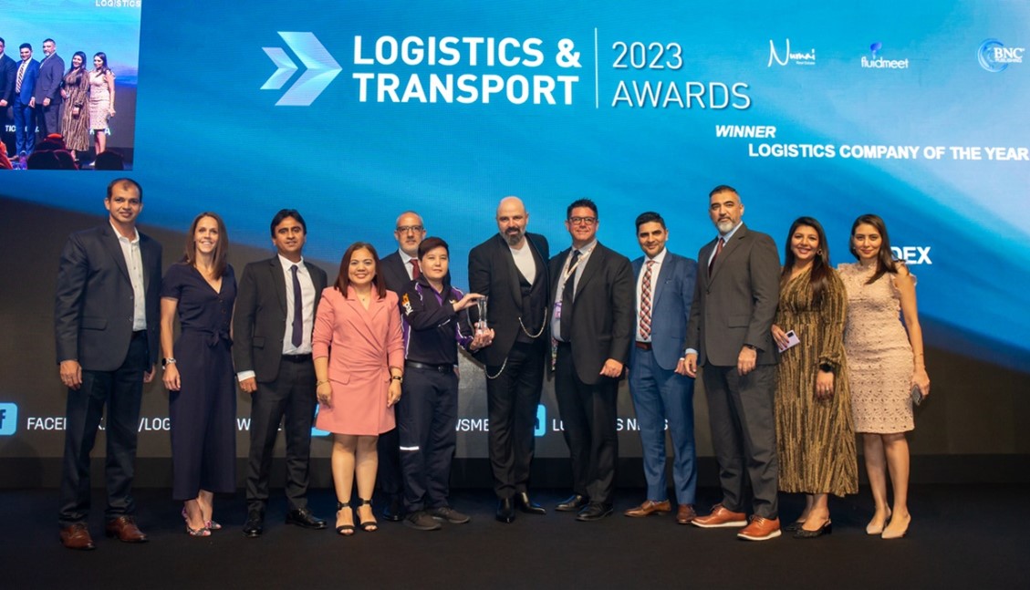 FedEx Wins ‘Logistics Company of the Year’ at the 2023 Logistics and Transport Awards