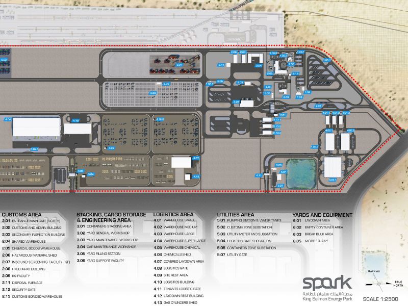The Logistics Zone At King Salman Energy Park Will Open In 2024