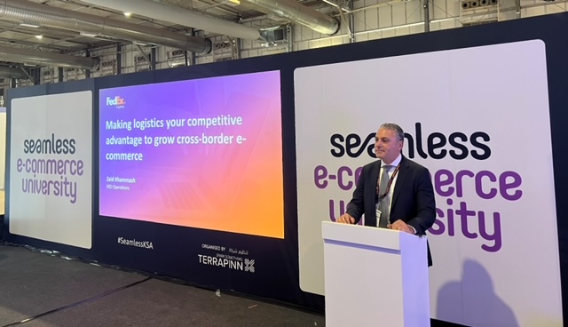 Empowering Local E-Commerce Businesses to Seize Global Opportunities: FedEx Showcases Advanced Solutions at Seamless Saudi Arabia