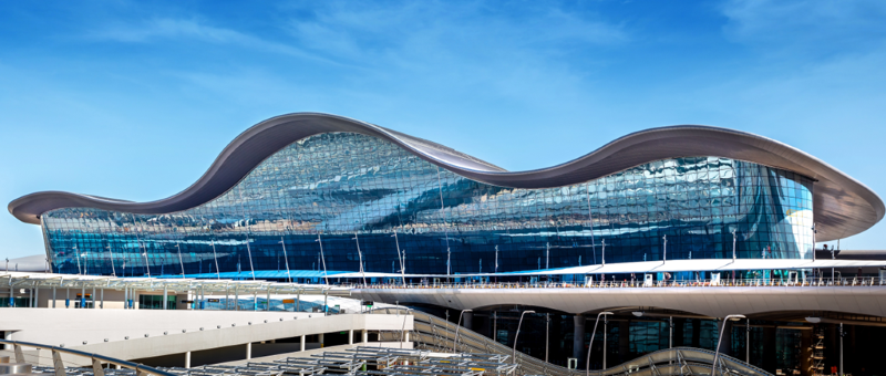 Beginning In November 2023, The Abu Dhabi International Airport Will Welcome Travellers To Its New Terminal