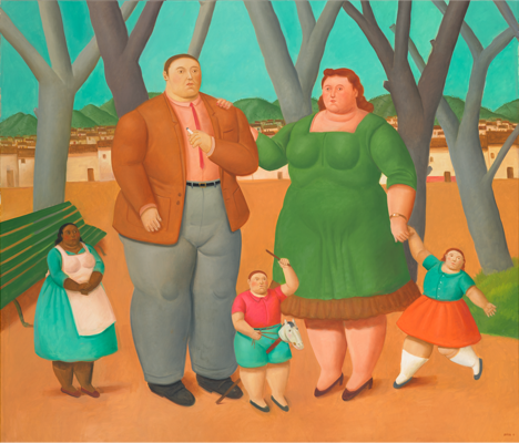 Botero’s Exhibition Blend Joyful Revelry and Thoughtful Contemplation at Opera Gallery at Atlantis The Royal, Dubai