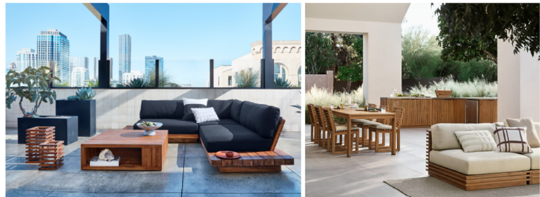 Crate and Barrel Celebrates ‘The Great Outdoors’