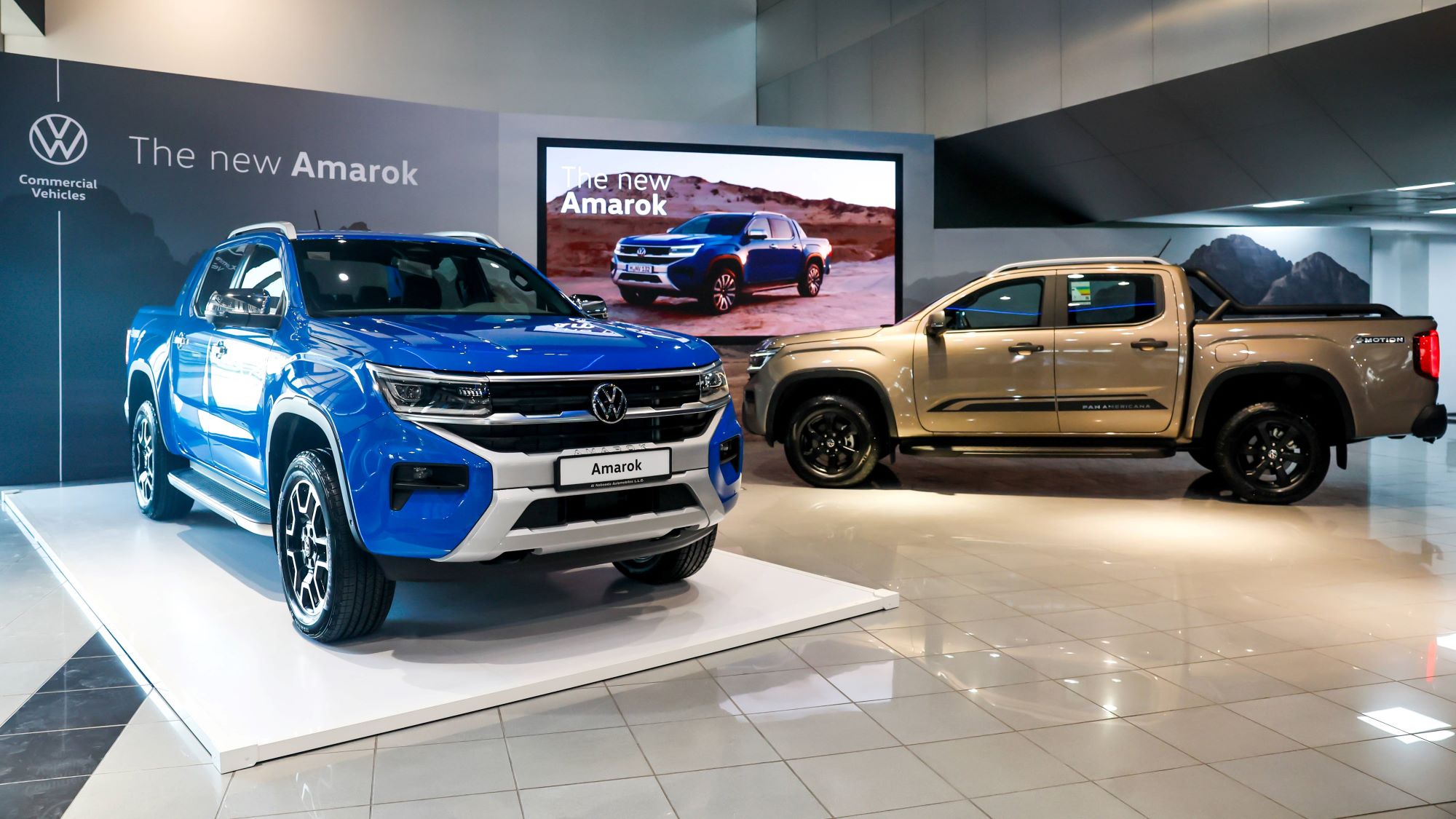 Al Nabooda Automobiles launches the all-new Amarok: a stylish, premium pickup with leading-edge features