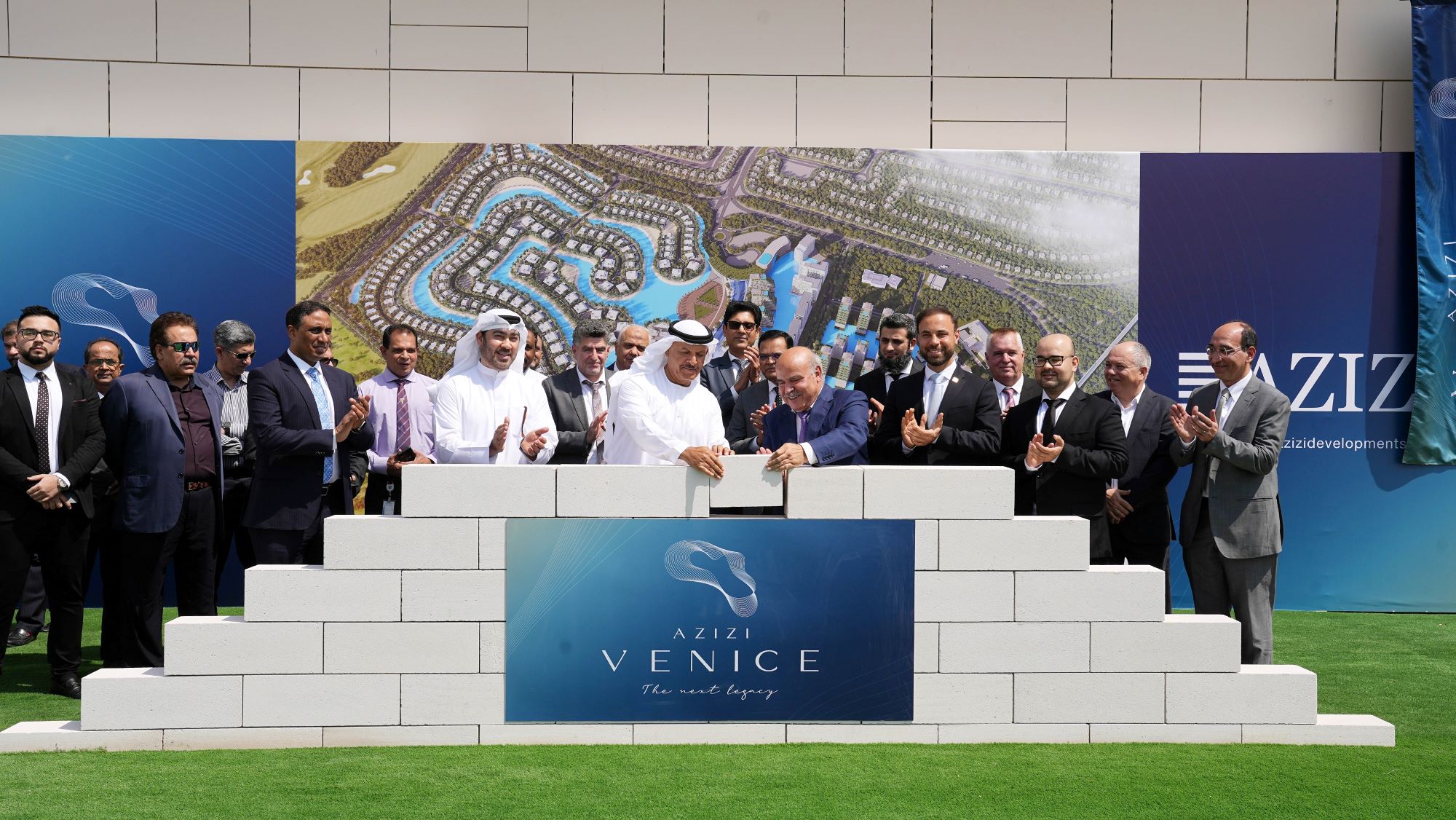 Azizi Developments Breaks Ground On Azizi Venice In Dubai South