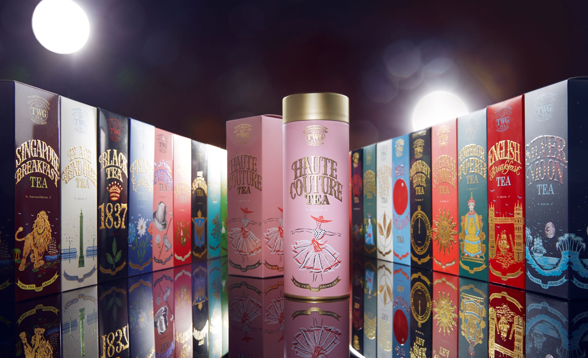 TWG Tea meets Fashion withExclusive Haute Couture Tea Collection®