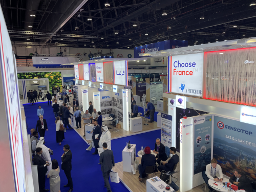 French Innovators Sets the Benchmark For Sustainable Energy Path at ADIPEC 2023