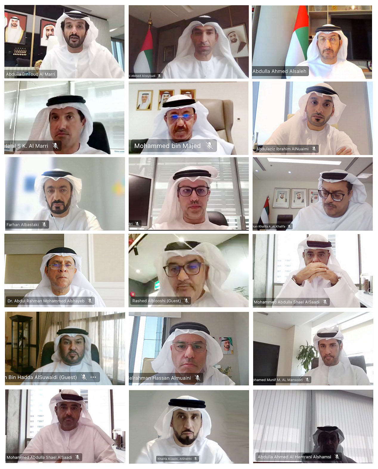 Economic Integration Committee discusses an array of initiatives aimed at solidifying UAE’s position as a permanent hub for global talent in new economy sectors