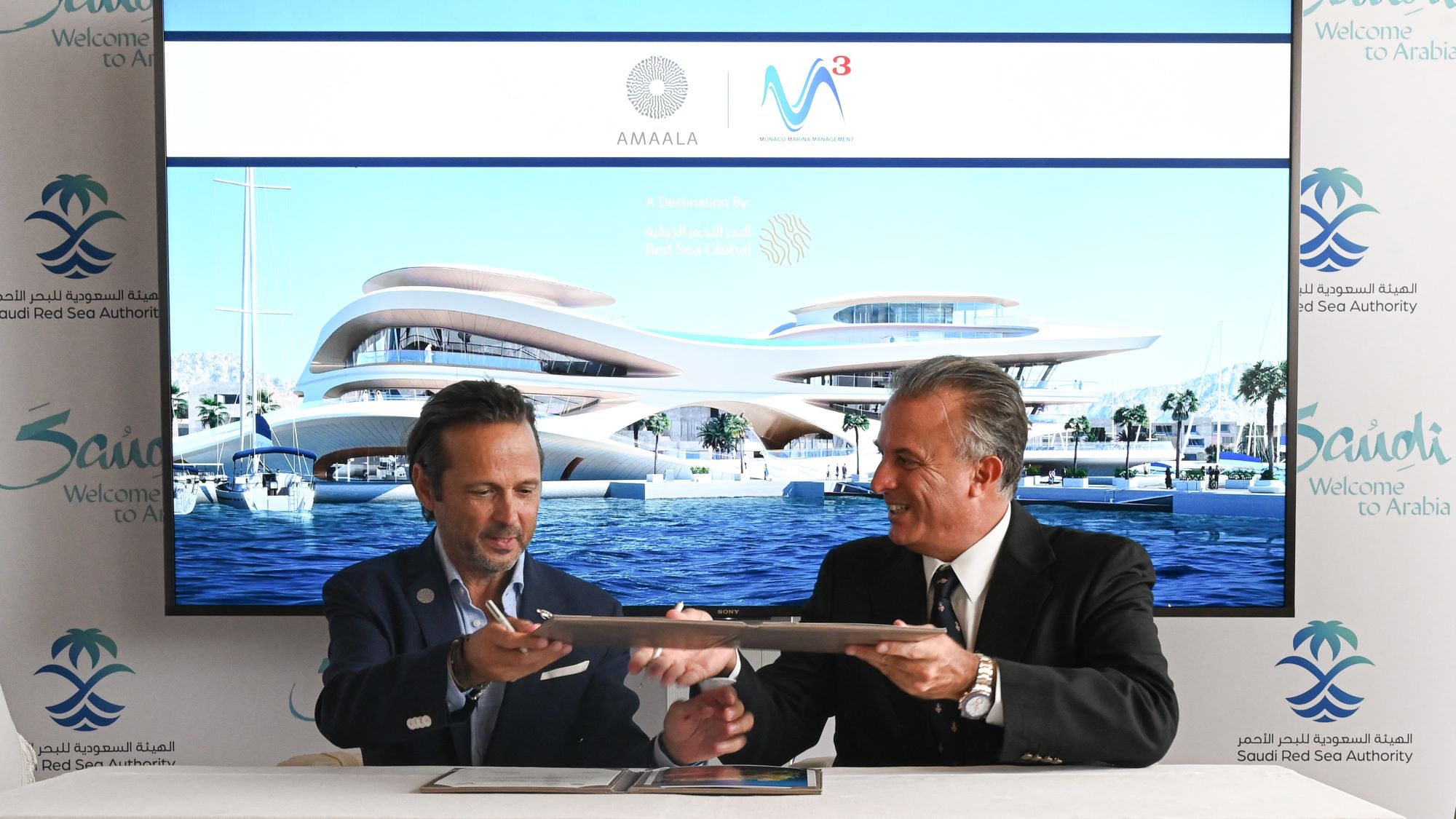 Red Sea Global and Monaco Marina Management to make Saudi Arabia a distinguished yachting destination