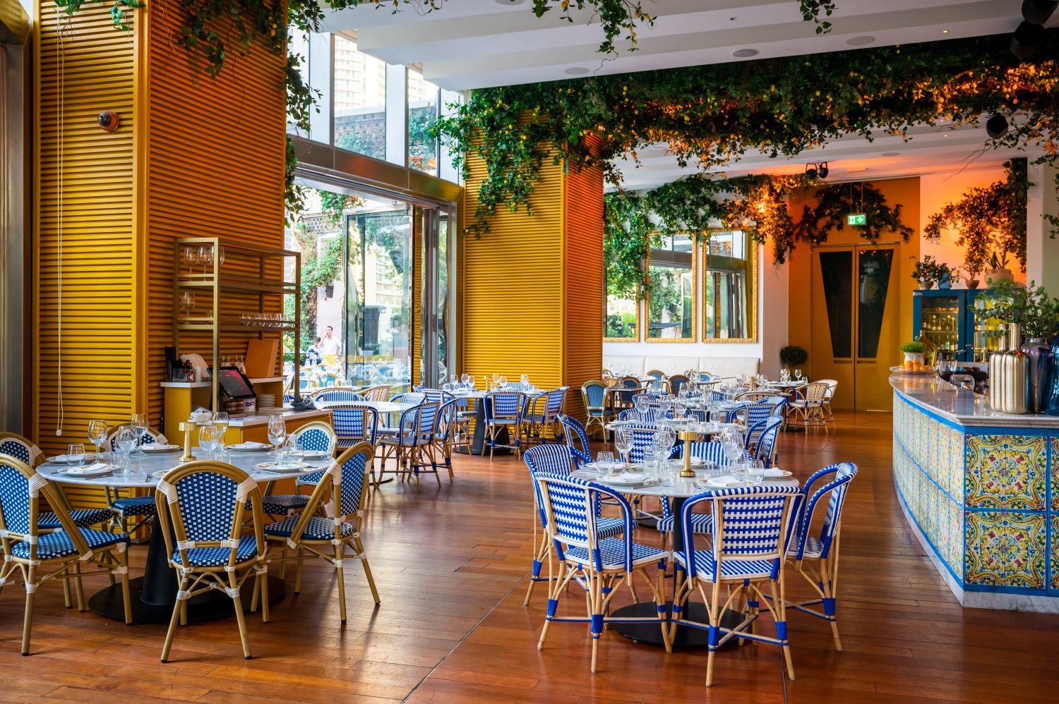 Lucia’s Stunning Terrace is Back And Ready to Deliver a Taste of La Dolce Vita