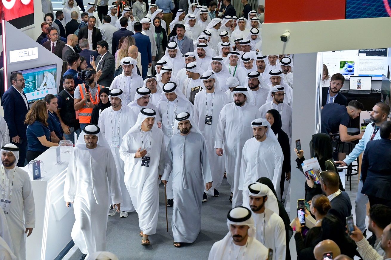 Mohammed bin Rashid opens GITEX GLOBAL, as the global tech momentum shifts to Dubai