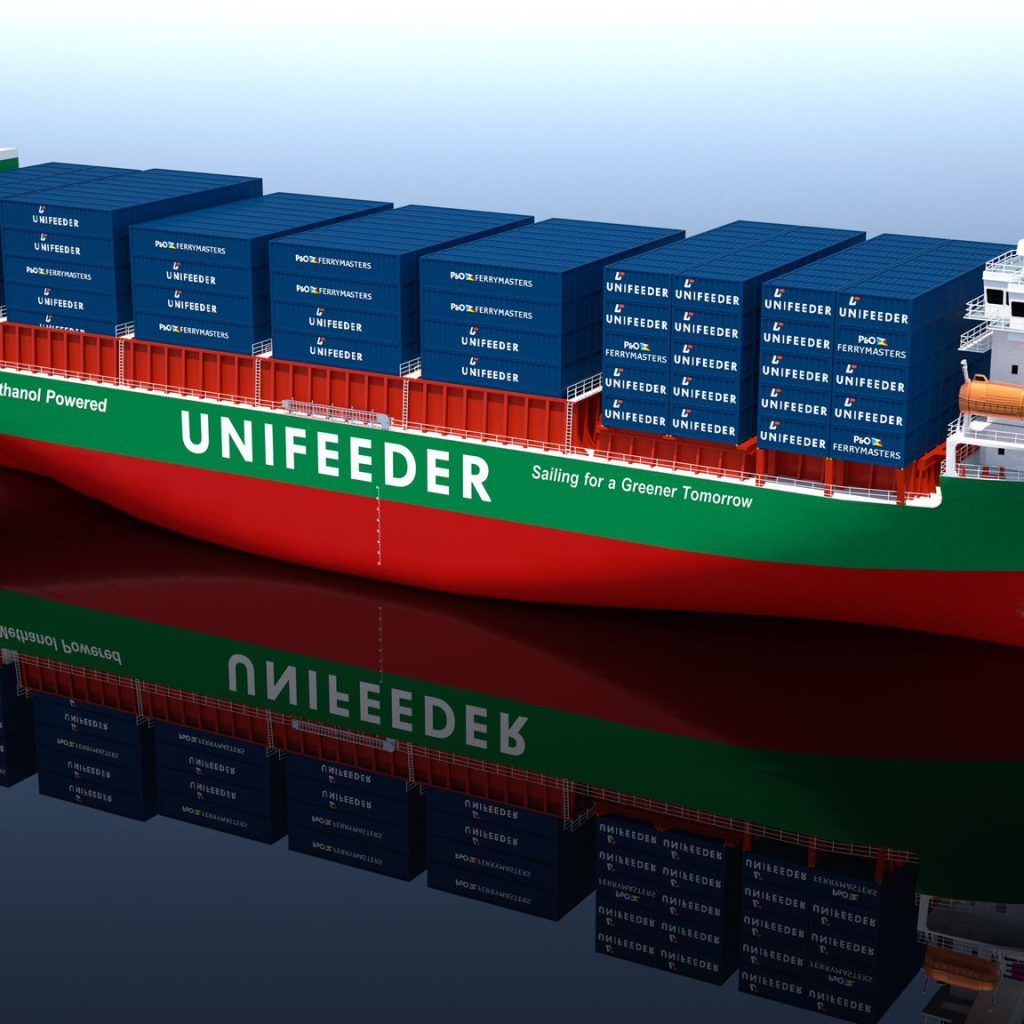 Unifeeder Invests In Four New Methanol Powered Vessels