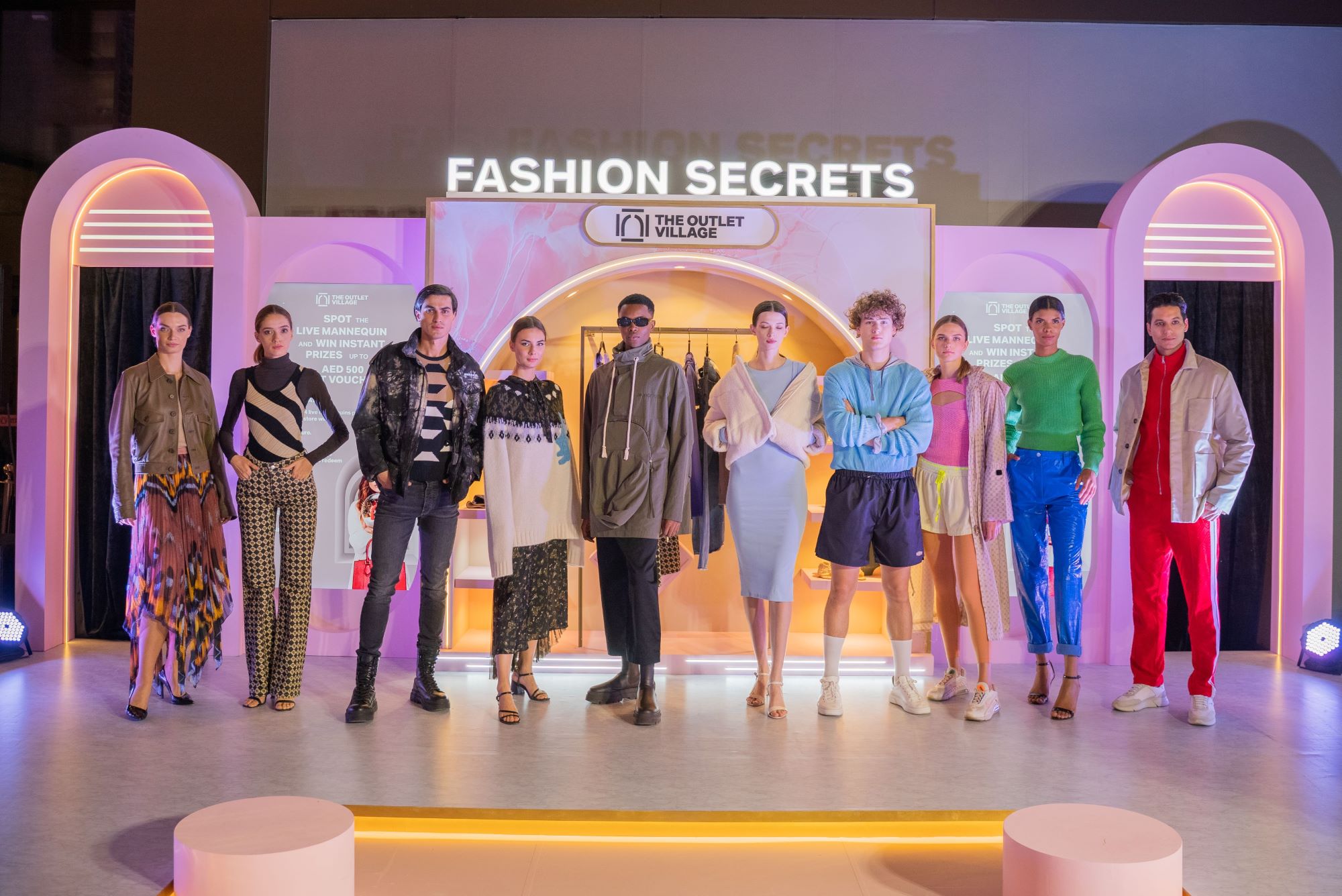 Fashion season hits The Outlet Village with runway shows and creative workshops
