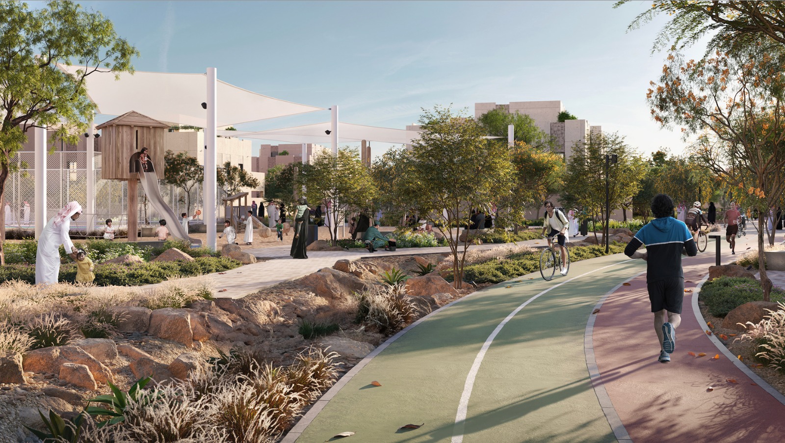 ROSHN Opens Sales at its Second Integrated Community in Riyadh – WAREFA