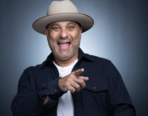 Live Nation Middle East Presents Comedy Icon Russell Peters at Etihad Arena in Abu Dhabi in November