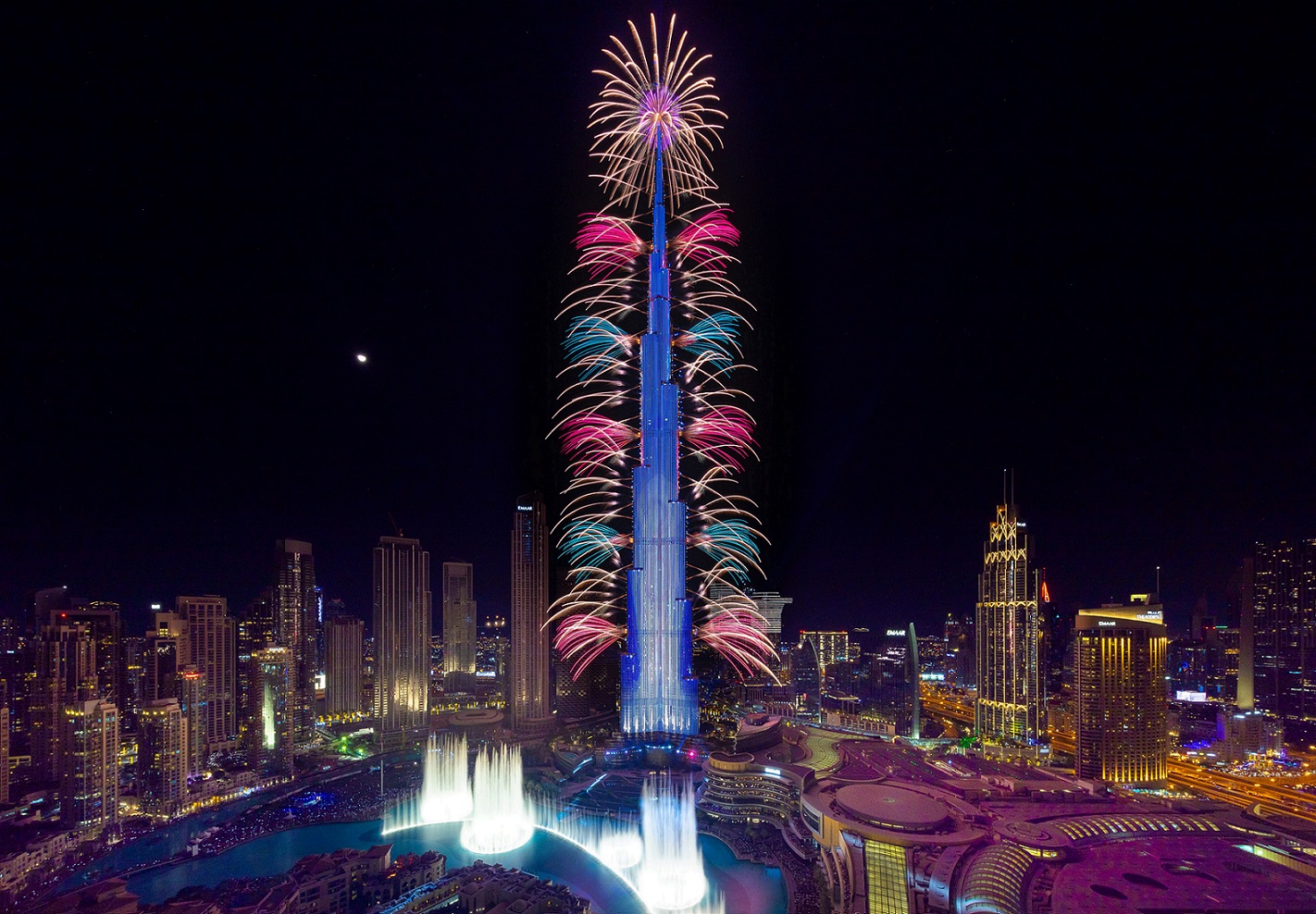 Introducing a Hustle-Free Front-Row Viewing Option at Burj Park: Emaar Ushers in 2024 with New Year’s Eve Celebrations like Never Before