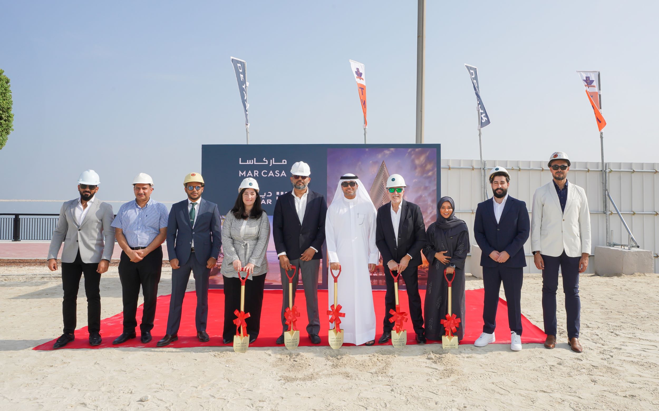 Deyaar Breaks Ground for Award-winning Seafront Project Mar Casa