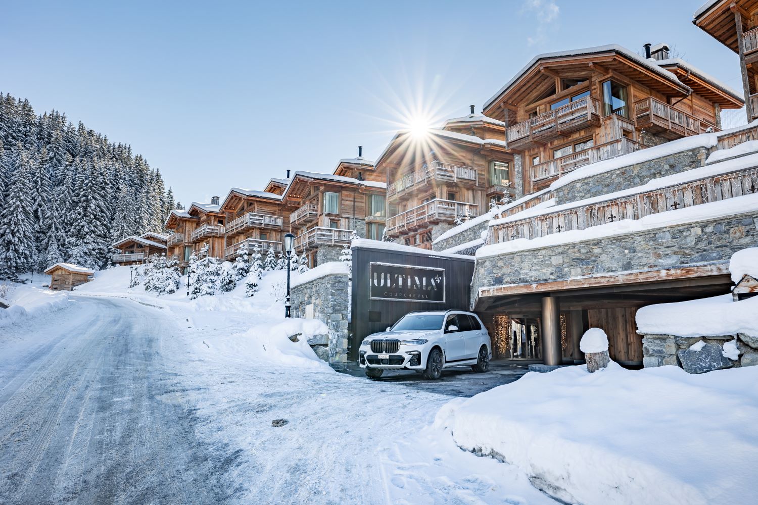 Experience Elevated Luxury at Ultima Courchevel Belvédère