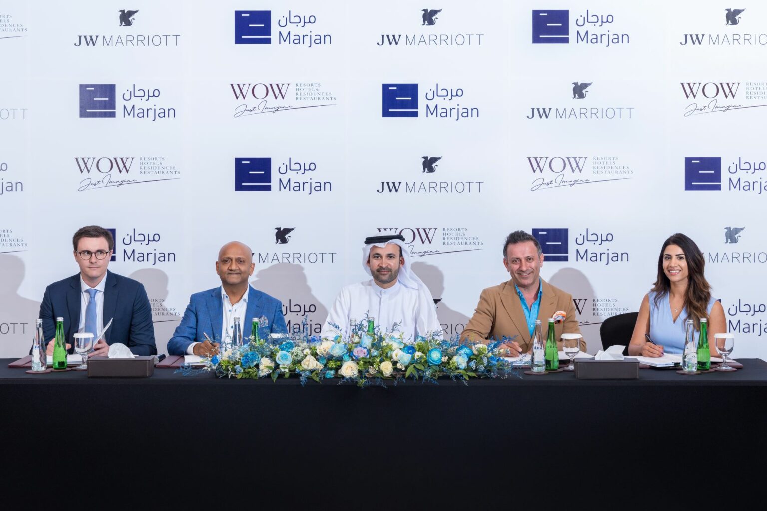 WOWResortsUnveilOpulent Oasis with their JW Marriott ResidencesAlMarjan Island          co-located with their JW Marriott Al Marjan Island Resort