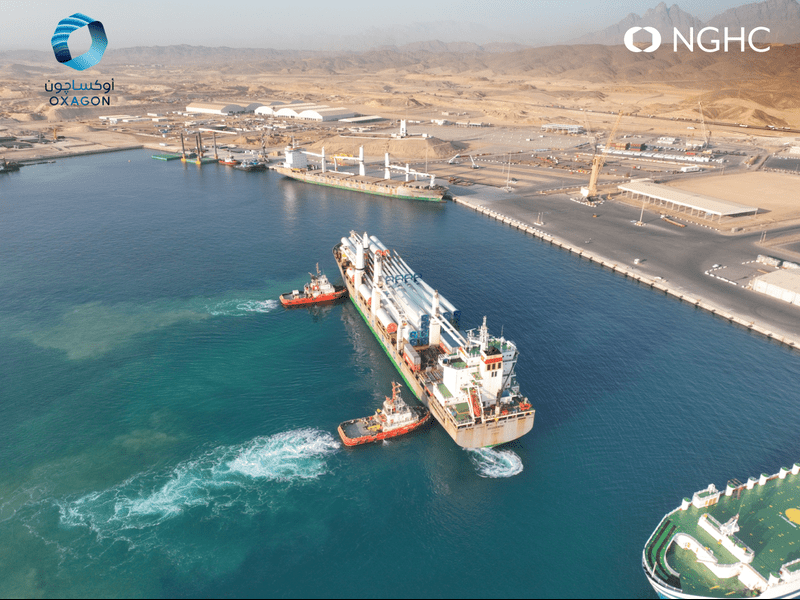 First major delivery of wind turbines reaches NEOM Green Hydrogen Company site