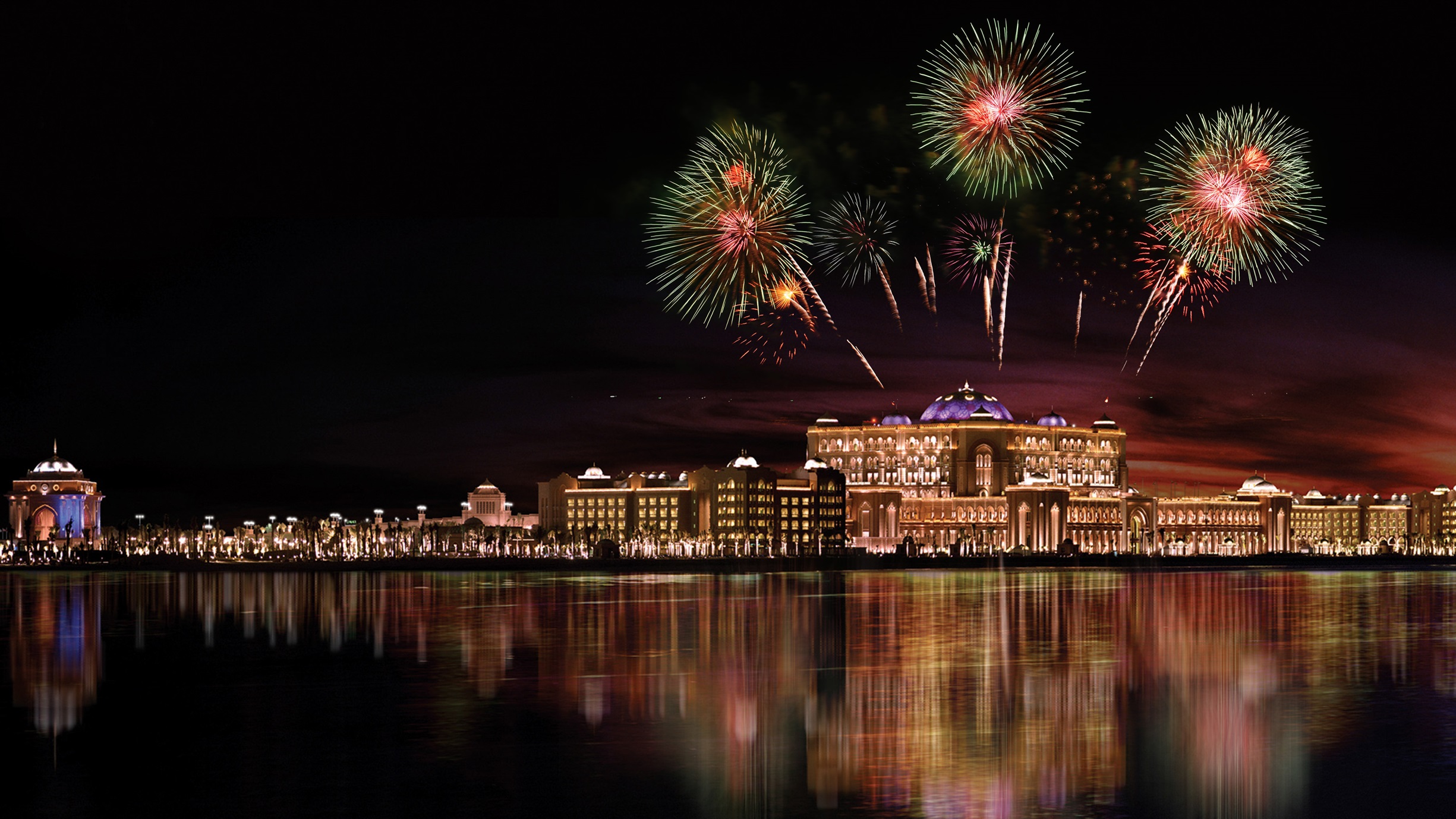 Experience Festive Magic at Emirates Palace Mandarin Oriental, Abu Dhabi